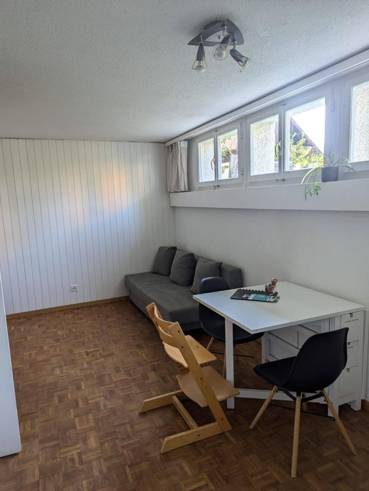 2.5 Zimmerwohnung, Pinut Trin Экстерьер фото