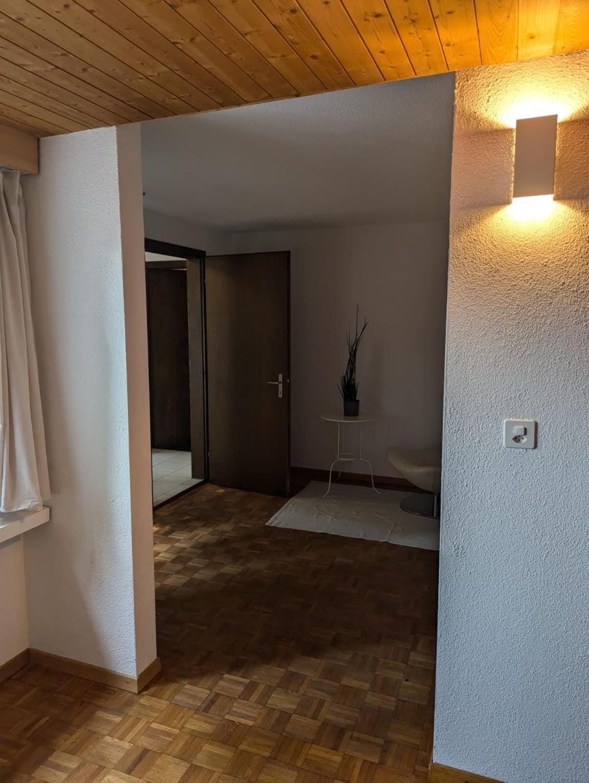 2.5 Zimmerwohnung, Pinut Trin Экстерьер фото