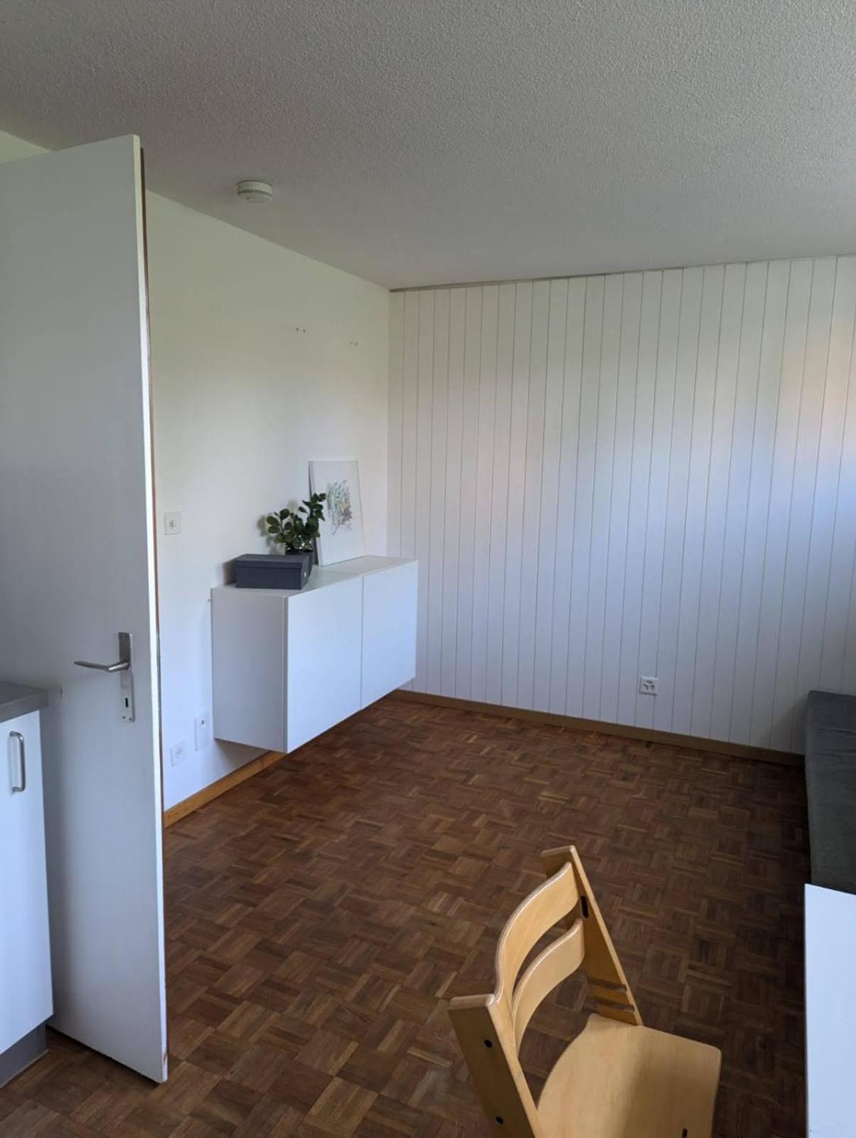2.5 Zimmerwohnung, Pinut Trin Экстерьер фото